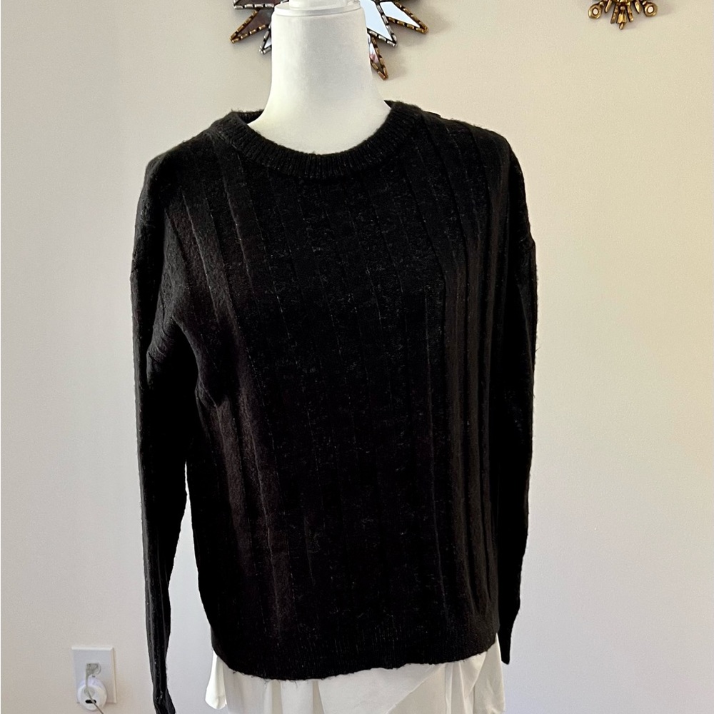 classic winter women’s sweater L